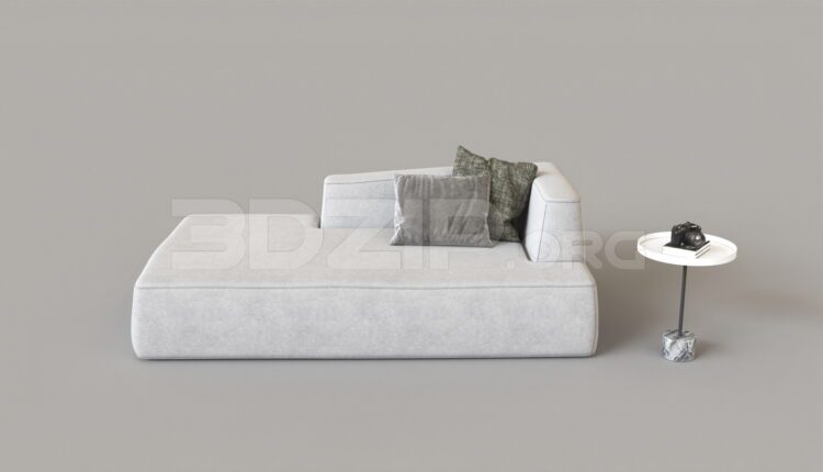 9226. Free 3Ds Max Sofa Model Download