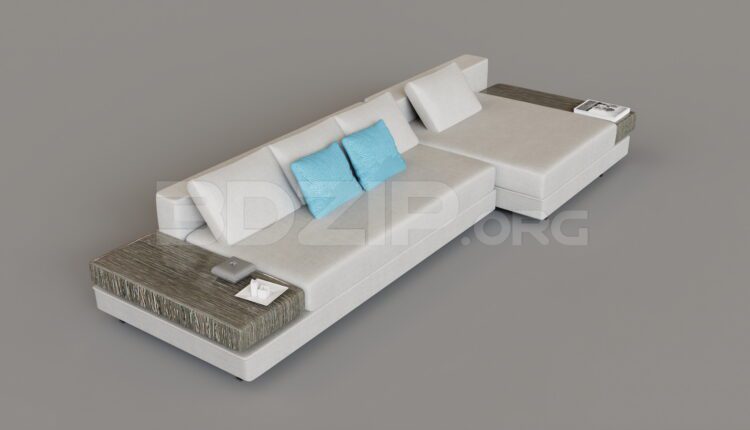 9235. Free 3Ds Max Sofa Model Download