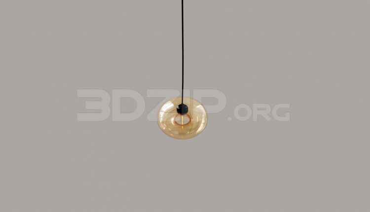 9240. Free 3Ds Max Ceiling Light Model Download