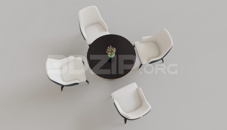 9335. Free 3Ds Max Coffee Table Model Download