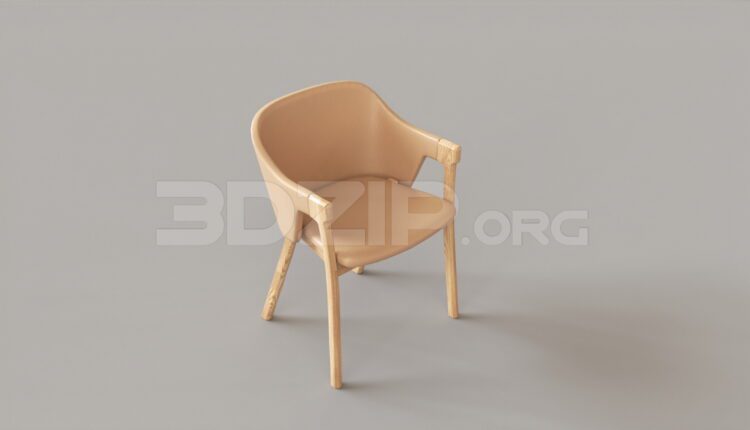 9369. Free 3Ds Max Chair Model Download