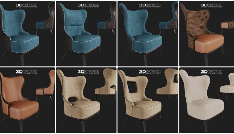 Download Free 3D 18 chair Models By Nguyen Minh Khoa