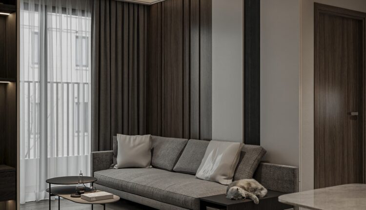 13673. 3Ds Max Apartment Interior Model Download By Dung Coii