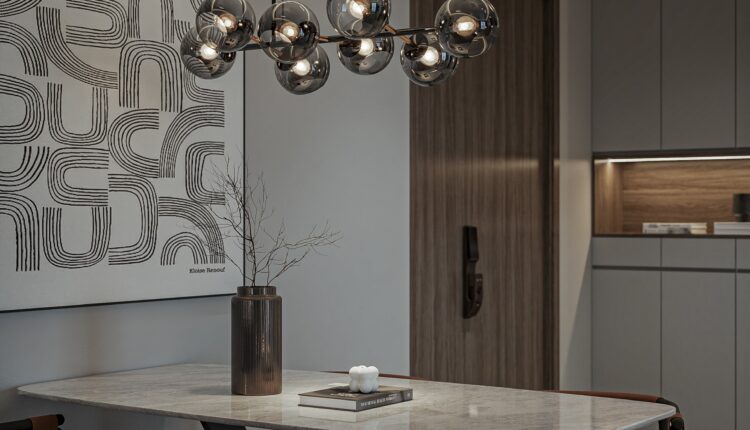 13673. 3Ds Max Apartment Interior Model Download By Dung Coii