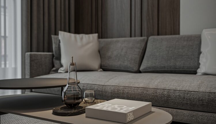 13673. 3Ds Max Apartment Interior Model Download By Dung Coii