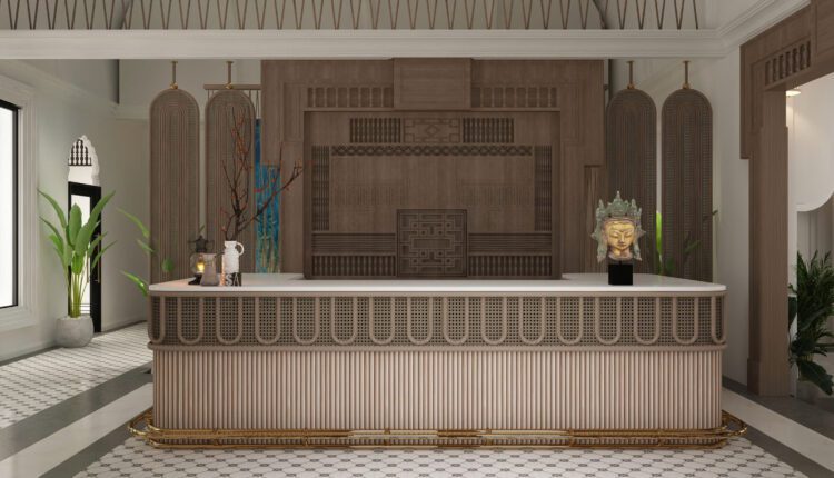 13679. Download Free 3Ds Max Restaurant Interior Model By Le Xuan Tai