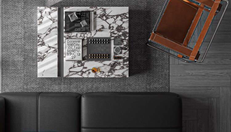 13682. 3Ds Max Living Room Interior Model Download by Lê Hoang Tin