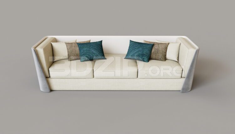 15004. Free 3Ds Max Sofa Model Download