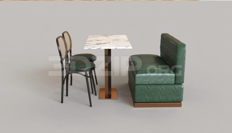 9392. Free 3Ds Max Coffee Table Model Download
