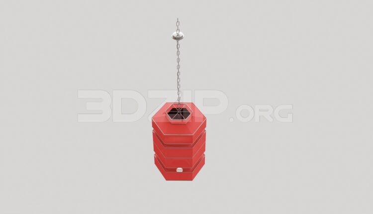 9406. Free 3Ds Max Ceiling Light Model Download