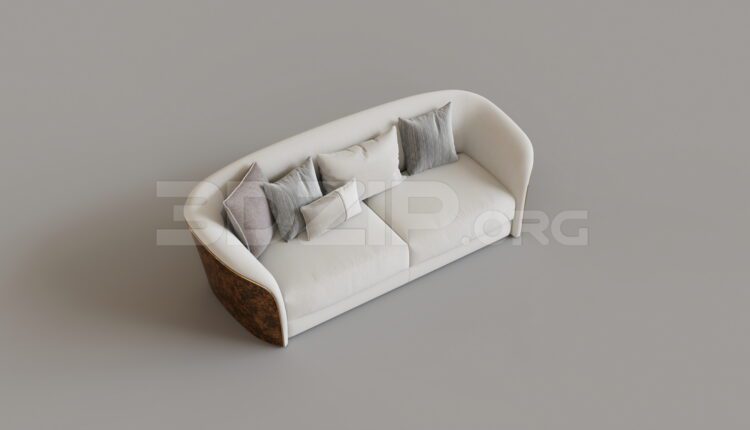 9426. Free 3Ds Max Sofa Model Download (1)