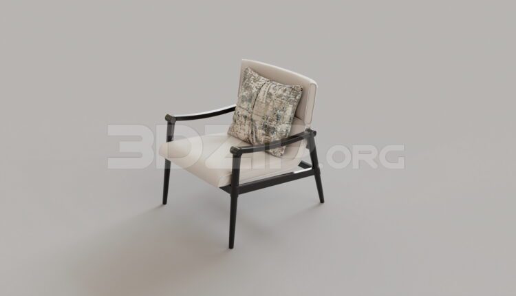 9428. Free 3Ds Max Armchair Model Download