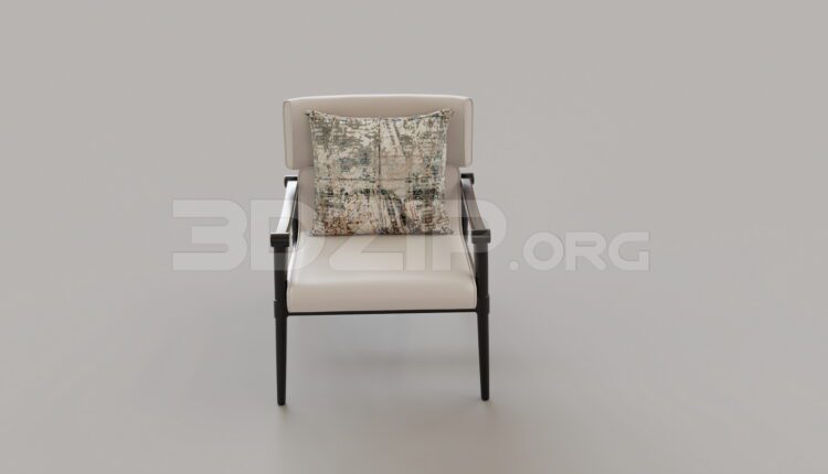 9428. Free 3Ds Max Armchair Model Download