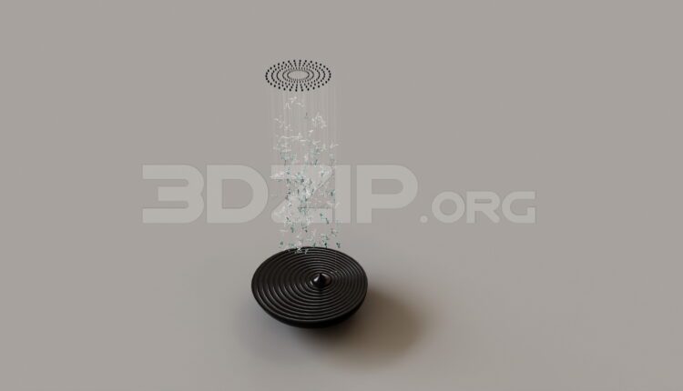 9429. Free 3Ds Max Ceiling Light Model Download