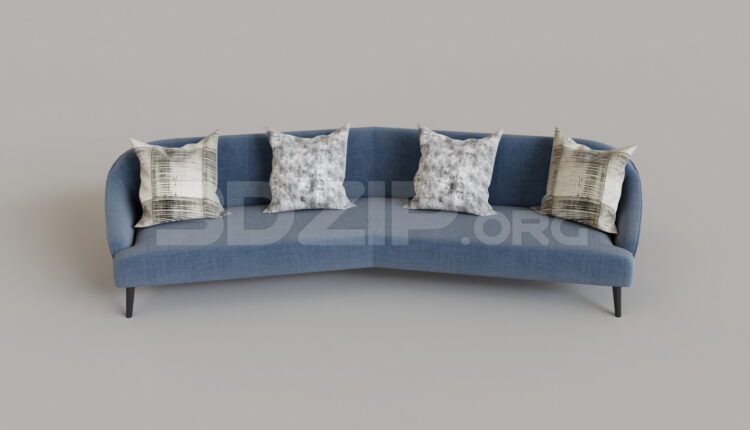9431. Free 3Ds Max Sofa Model Download