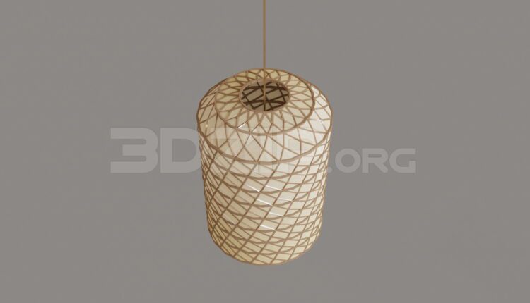 9434. Free 3Ds Max Ceiling Light Model Download