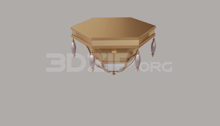 9439. Free 3Ds Max Ceiling Light Model Download