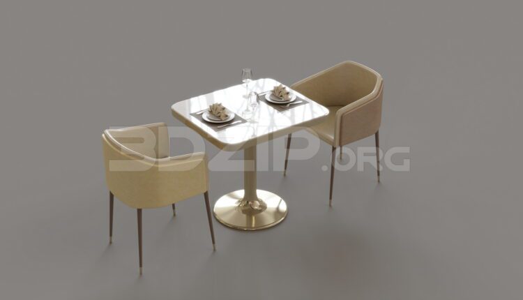 9476. Free 3Ds Max Coffee Table Model Download