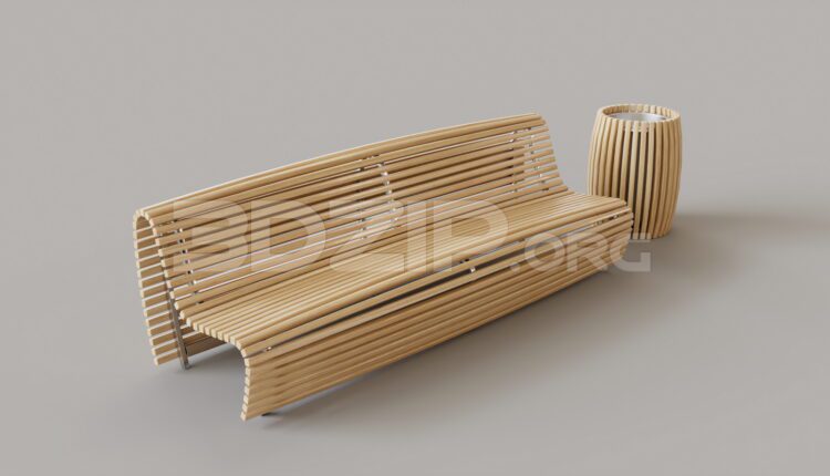 9501. Free 3Ds Max Bench Model Download