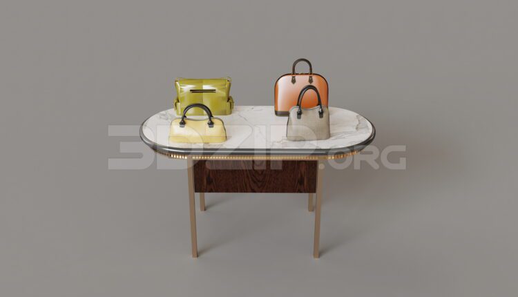 9523. Free 3Ds Max Console Table Model Download