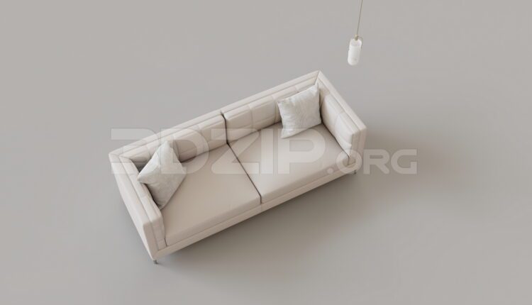 9531. Free 3Ds Max Sofa Model Download