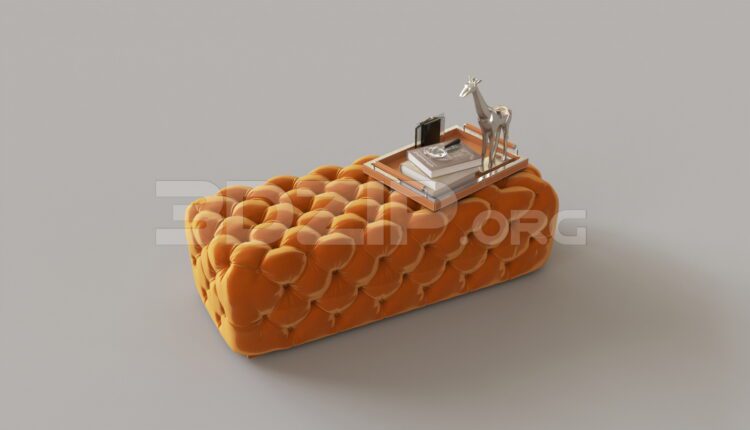9537. Free 3Ds Max Bench Model Download