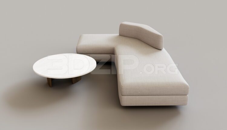 9550. Free 3Ds Max Sofa Model Download