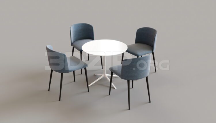 9552. Free 3Ds Max Coffee Table Model Download
