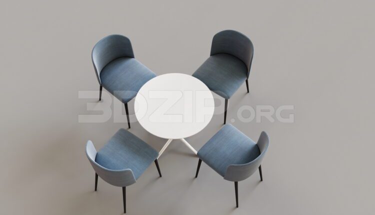 9552. Free 3Ds Max Coffee Table Model Download