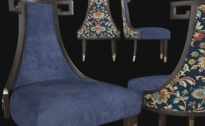 Download Free 3D Indochine Chair model By Nguyen Minh Khoa