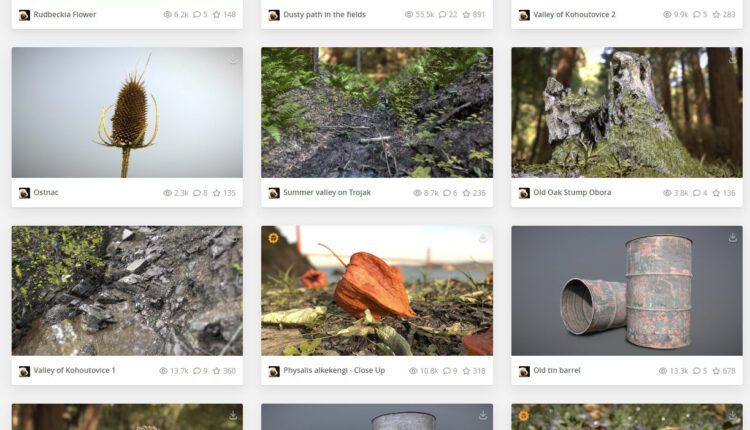 Download Free Quality photogrammetric 3d models By 3dhdscan
