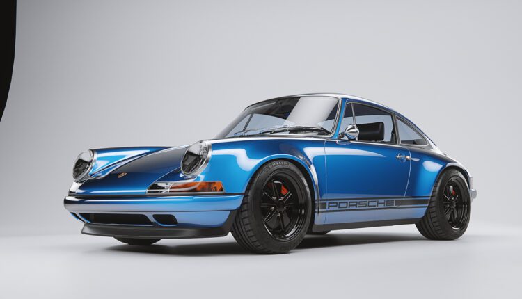 Free 3D 911 by Singer 3D modeling from Szymon Kubicki