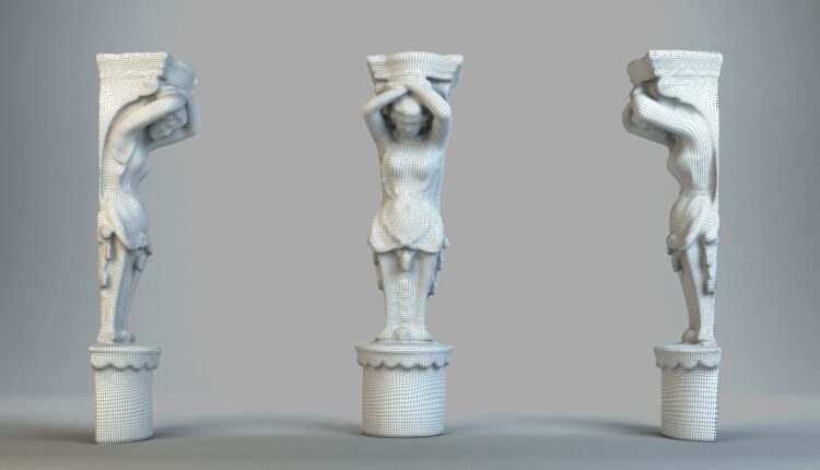 Free 3D Artdeco No.1 from Mellowmesher