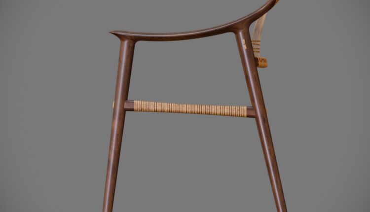 Free 3D Bambi Armchair Model from Laci Lacko