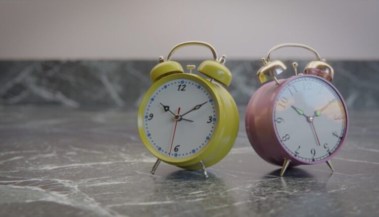 Free 3D Bell Alarm Clocks Model​​​​​​​​​​​​​​ by Senad Korjenic