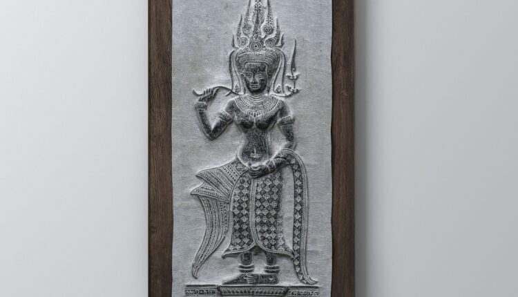 Free 3D Cambodian Art No.1 from Mellowmesher