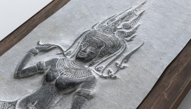 Free 3D Cambodian Art No.1 from Mellowmesher
