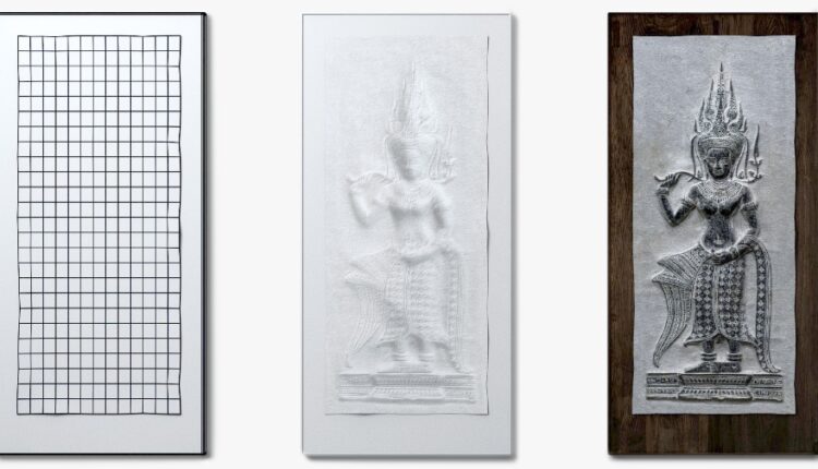 Free 3D Cambodian Art No.1 from Mellowmesher