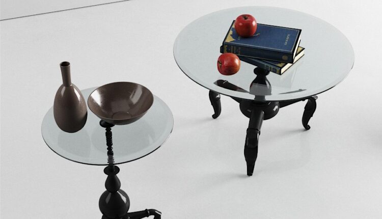 Free 3D Cappellini – New Antiques Tables Model by CGMood