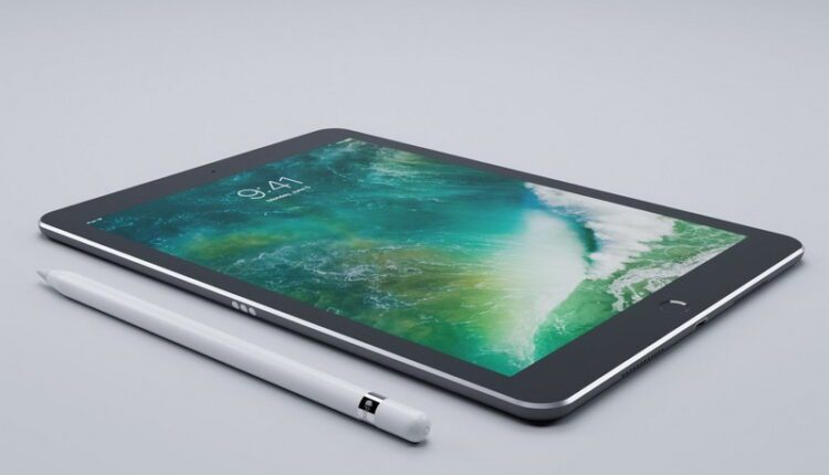 Free 3D Ipad Pro and Apple Pencil Model by Beldean Sebastian