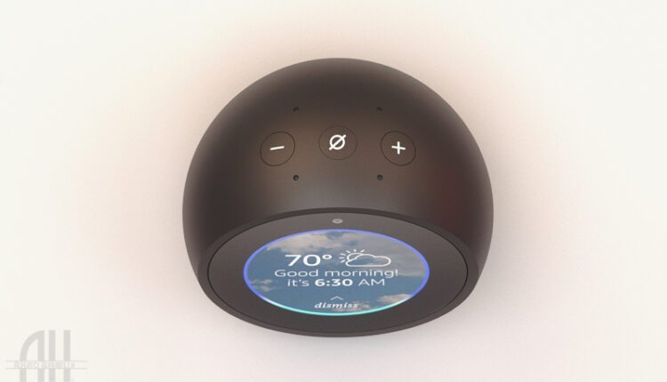 Free 3D Model Amazon Echo Spot by Alberto Hernandez