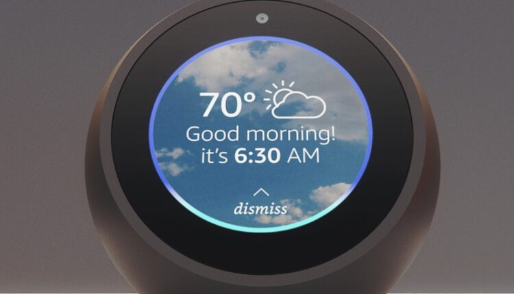 Free 3D Model Amazon Echo Spot by Alberto Hernandez
