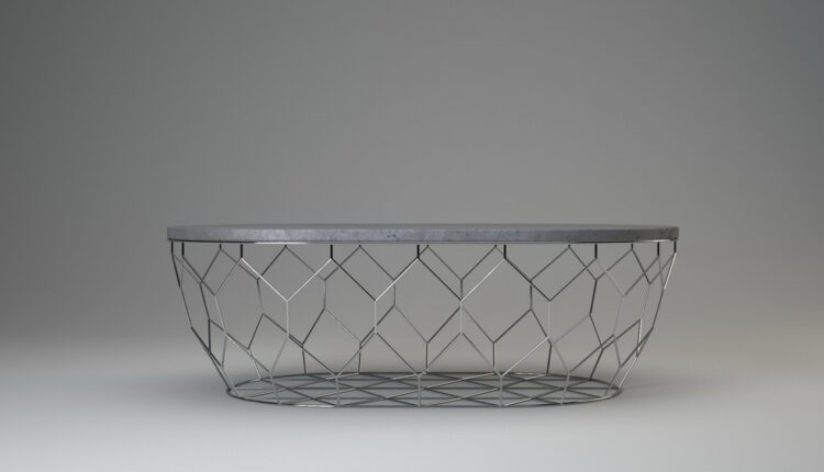 Free 3D Model Bolia Comb Ellipse Table from Mellowmesher