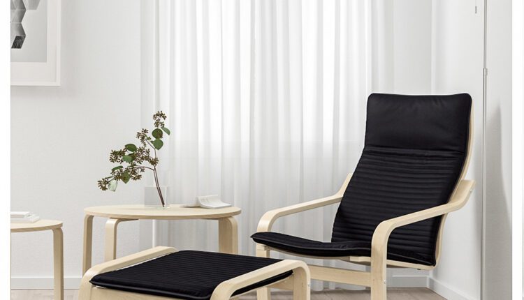 Free 3D Model Poang Armchair by Mohamed Nabil (3)