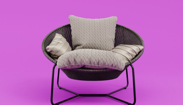 Free 3D Morocco Armchair Model from Laci Lacko