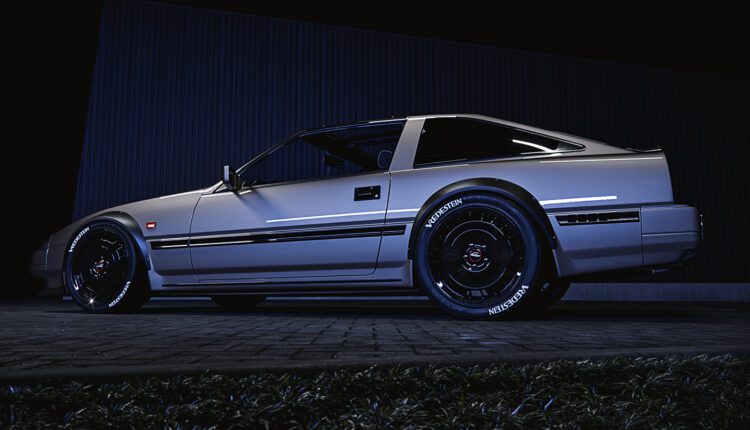 Free 3D Nissan Fairlady 3D modelling from Szymon Kubicki