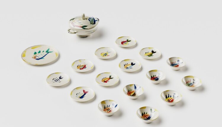 Free 3D Picasso Fish Service Model by Beldean Sebastian