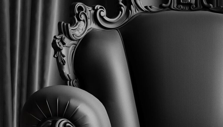 Free 3D Proust Armchair Model By Cappellini