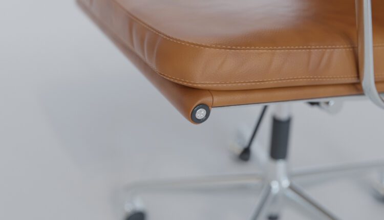 Free 3D Soft A Charles & Ray Eames Pad chair Model from Laci Lacko
