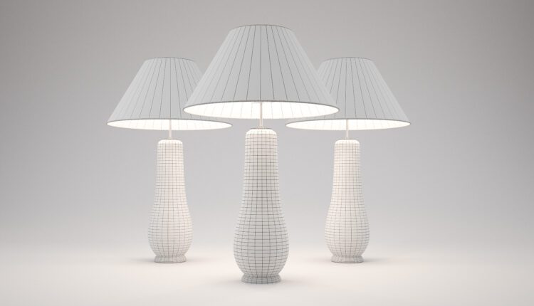 Free 3D Table Lamp No.1 from Mellowmesher